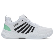 KSwiss buty tenisowe Court Express 2 do gry w hali/na dywan 2025 białe damskie